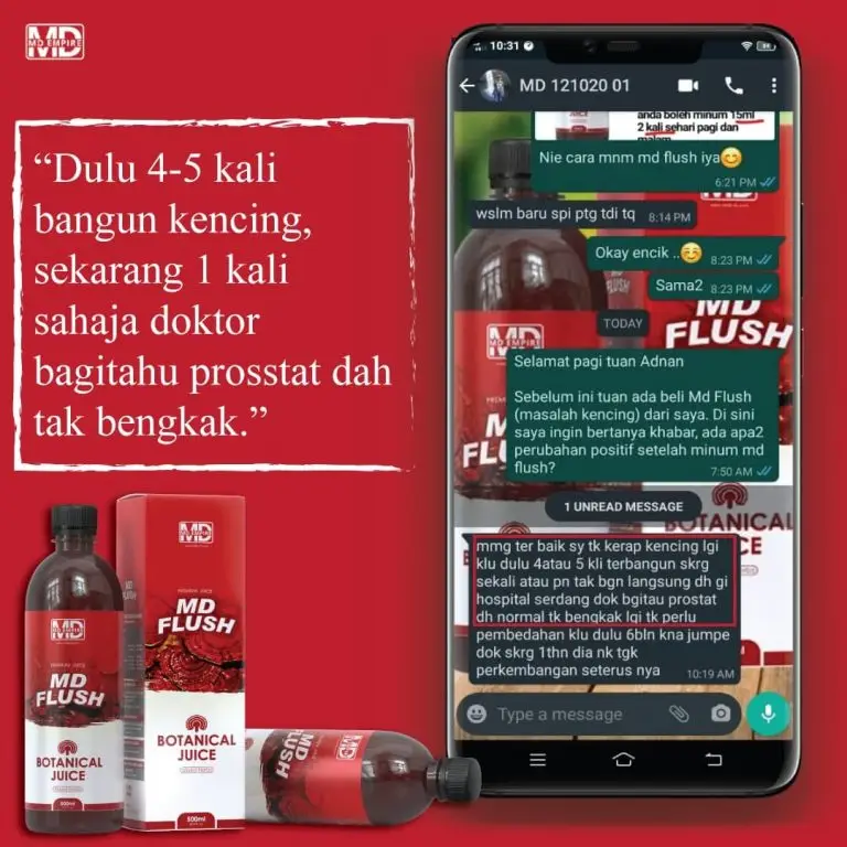 Mdt024 Kerap Kencing Dan Prostat Bengkak