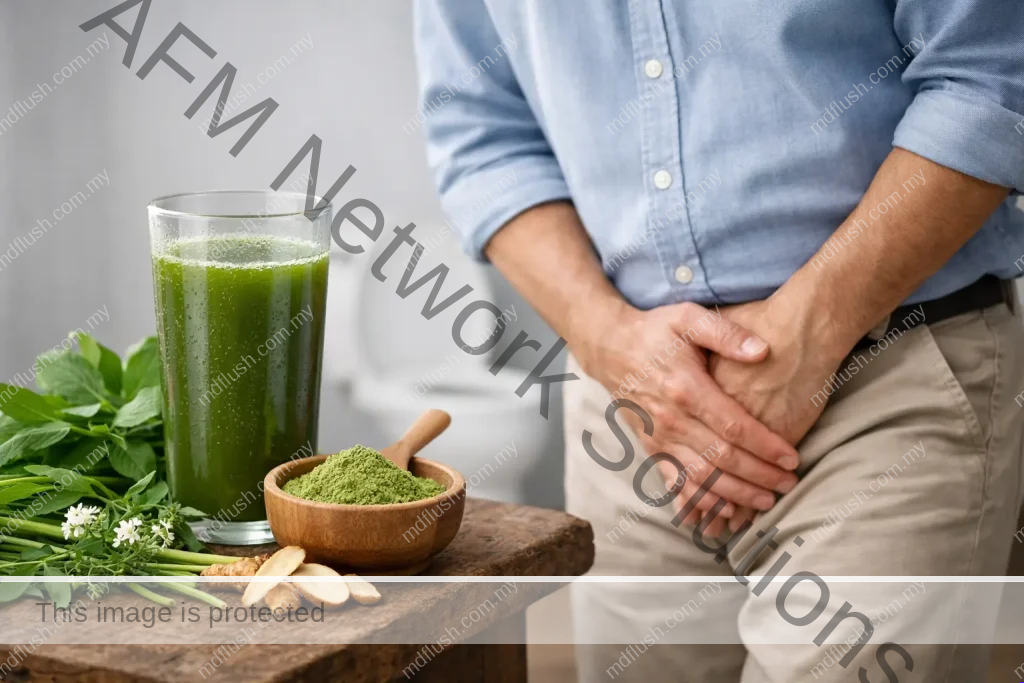 Jus Herba Prostat Untuk Kencing Tak Lawas