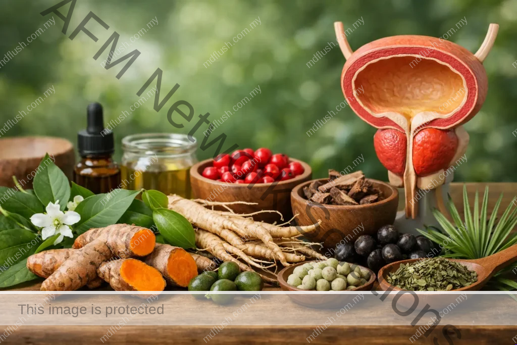 7 Bahan Herba untuk Prostat dan Kencing Tak Lawas 2 7 Bahan Herba Untuk Prostat Dan Kencing Tak Lawas