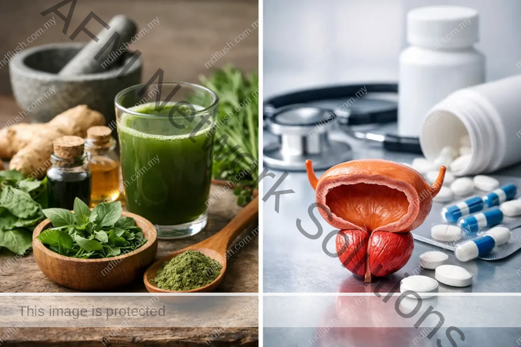 Jus Herba atau Ubat Prostat: Mana Lebih Sesuai? 4 Jus Herba Atau Ubat Prostat: Mana Lebih Sesuai?